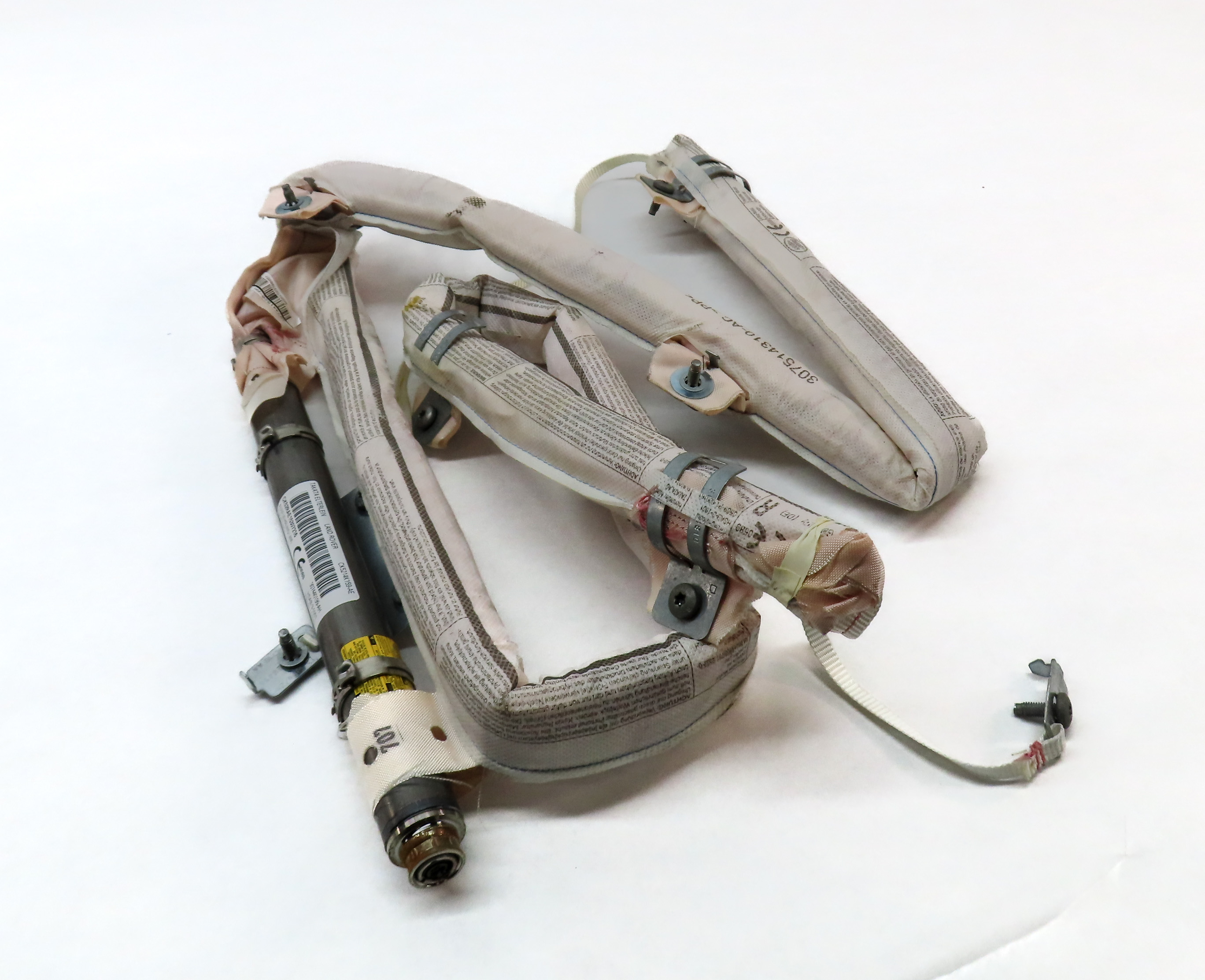 13-17 RANGE ROVER (L405) SWB - RIGHT PASSENGER ROOF SIDE CURTAIN AIRBAG AIR BAG — exact item pictured